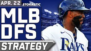 MLB DFS Strategy: DraftKings & FanDuel Lineup Tips & Projections Today