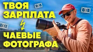 Сколько оставляют на чай фотографу в США?