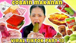 BELI SEMUA MAKANAN VIRAL TIKTOK PART 18!