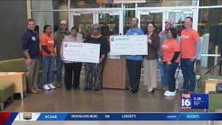 Summit Utilities Arkansas gives big toward hunger relief