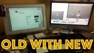 Using a 2002 Apple Cinema HD Display in 2017