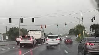 TREMENDA TORMENTA QUE ME COGIÓ DE REGRESO A MI PUEBLO.