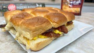 Hawaiian Breakfast Sliders