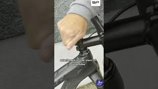 SP Connect - The Micro Stem Mount, the low-profile solution on your stem