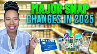 2025 SNAP BENEFITS CHANGE: JANUARY BENEFITS DELAYED + STATES DECLINE $120 SUMMER EBT, CA & FL UPDATE