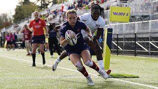 Women XV 2024 : USA - France, le résumé