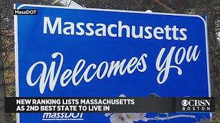 Massachusetts Is The Second-Best State To Live In, According To New Ranking