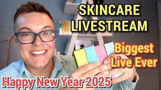 NEW YEAR LIVESTREAM - Deals, Giveaways, Skincare Chat and More..