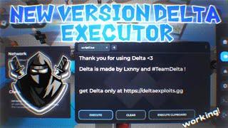 [NEW] Delta Executor For Roblox New Version! | No Key | MediaFire Link!