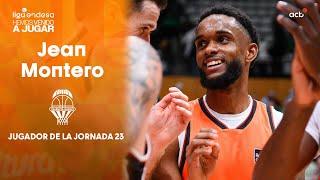 Jean Montero, Jugador de la Jornada 23 | Liga Endesa 2024-25