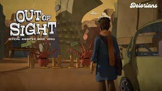 Out Of Sight - Delorians, OJA Records (Official Animated Music Video)