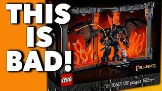 How LEGO Ruined The Lord of the Rings Balrog Set