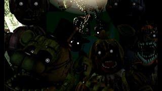 GMOD | New FNAF 3 Phantom Npc's