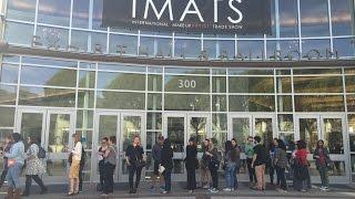 IMATS Los Angeles VLOG / Whitney Evans