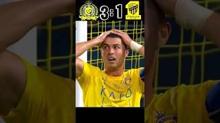 Al Nassr vs Al Ittihad • Cristiano Ronaldo 35 goals for Al Nassr #football #shorts #cr7