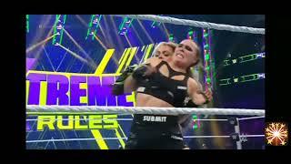 WWE Extreme rules 2022, october 8 , Highlight | Ronda rousey vs Liv morgan  Smackdown woman champion