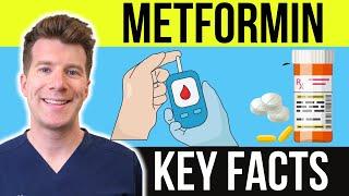 How to use METFORMIN for DIABETES including doses, side effects & more! (Glucophage / Fortamet)