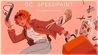 OC Speedpaint || Evie Auvern