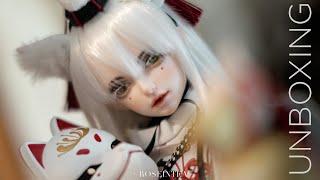 BJD Ringdoll YUMEO [ Kariginu Fox ] Box Opening / Unboxing