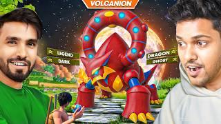 FINALLY CAPTURED VOLCANION in PALWORLD  | ARMORED MEWTWO | ETARNATUS PALWORLD