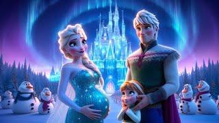 The Most Enchanting Disney Wedding ️ | Elsa & Jack Frost's Eternal Vows  | Frozen Wedding