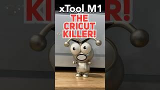 xTool M1 laser engraver cuts VINYL and does PRINT AND CUT!