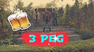 3 PEG || NITIN'S WORLD || DANCE VIDEO || BHANGRA VIBES ||SHARRY MANN