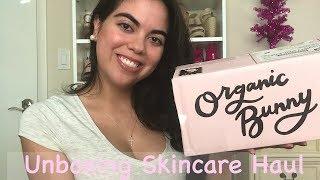 Organic Bunny Shop - Skincare Unboxing & First Impressions