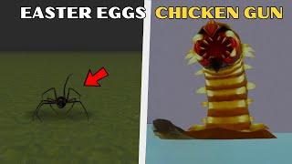  NEW UPDATE 4.2.01  EASTER EGGS AND SECRETS IN CHICKEN GUN NO ONE NOTICED || CHICKEN GUN SECRETS