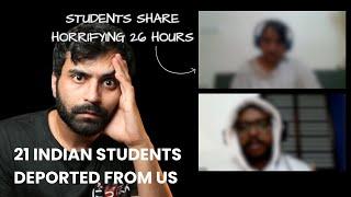 Indian Students Deported from US | HERE IS WHAT HAPPENED