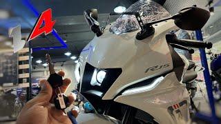 All New 2024 वाली Yamaha R15 v4 - Few New Updates & On Road Price Lessed !!