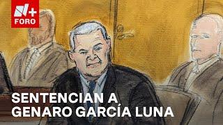 Dictan sentencia a Genaro García Luna.