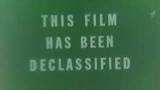 SAC Command Post Early Airborne Alert - Declassified USAF Film (1960)