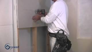 How to use a drywall router -  Drywall Instruction