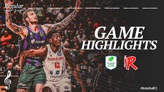 Quarter-Finals: Unicaja v Pallacanestro Reggiana | Full Game Highlights | #BasketballCL 2025