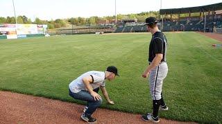 SUPER FUN DAY at a minor league game in Hickory, NC (featuring White Sox prospect Alex Katz)