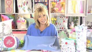 Ideas for Fat Quarters and Fabric Strips with Debbie Shore | Hobbycraft