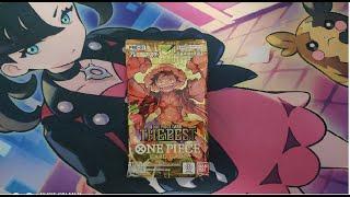 One Piece card The Best PRB-01(jp) що всередині бустера?