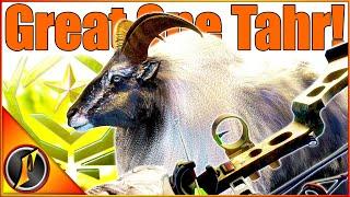 GREAT ONE TAHR WITH THE BOW! | Our Most Intense Shot in theHunter Call of the Wild!