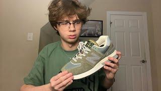 WATCH BEFORE BUYING - New Balance x Stone Island 574 Review And Unboxing