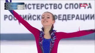 Anna Shcherbakova / Анна Щербакова - Introduction and Rondo Capriccioso (2019 Russian Championships)