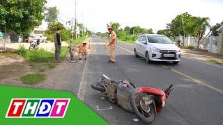 Đồng Tháp: 6 người chết do TNGT trong kỳ nghỉ lễ | THDT