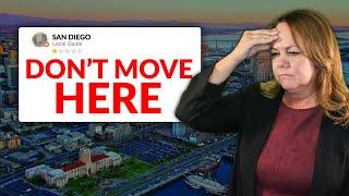 DON'T MOVE to SAN DIEGO CA: 10 Factors to Consider Before You Move! | Living In San Diego CA 2024