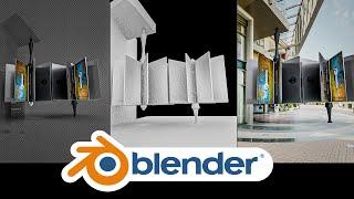 Laptop CGI in Blender | Blender Tutorial