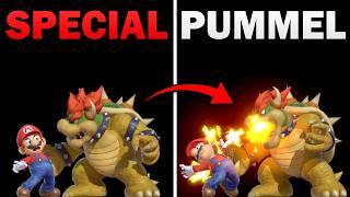 Someone added SPECIAL PUMMEL to Smash Ultimate and it's AMAZING!