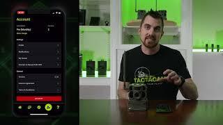 Tactacam™ REVEAL X Gen 2.0 Cellular Trail Camera - Tactacam App Walkthrough