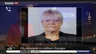 DA reacts to Ramaphosa's Cabinet reshuffle - Adv Glynnis Breytenbach