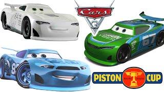 Disney Cars Next Gens Collection! 33 Piston Cup Racers!