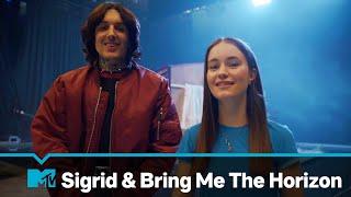 Sigrid & Bring Me The Horizon Behind The Scenes On 'Bad Life' | MTV Music