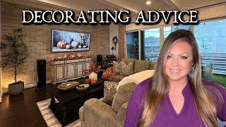 DECORATING ADVICE | JOIN ME FOR A TOUR